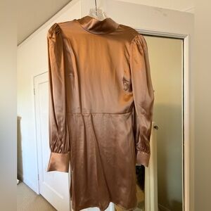 Reformation | Dresses | Elegant Velvet Long Sleeve Dress Brown | Poshmark Reformation | Dresses | Elegant Velvet Long Sleeve Dress Brown | Poshmark